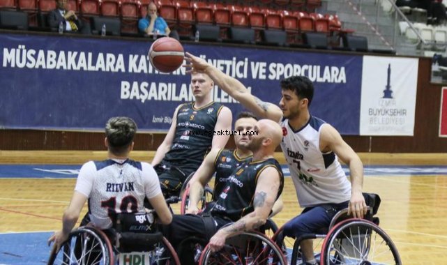 İzmir Büyükşehir Belediyesi finalde