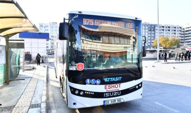 İZTAŞIT kolaylığında dördüncü durak Foça