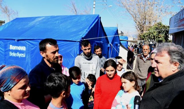 Kahramanmaraş’ta engelli çocuklara Bornova Belediyesi’nden özel destek
