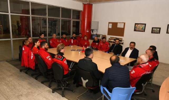 “Karabağlar'da olmanız gurur kaynağımız”