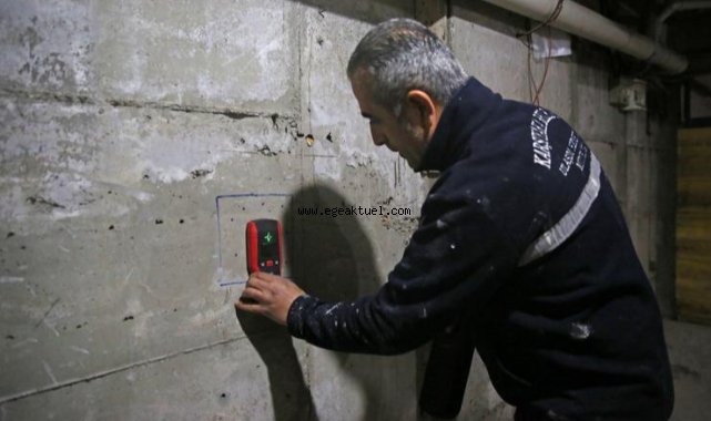 Karşıyaka Belediyesi’nden ücretsiz yapı tespit hizmeti