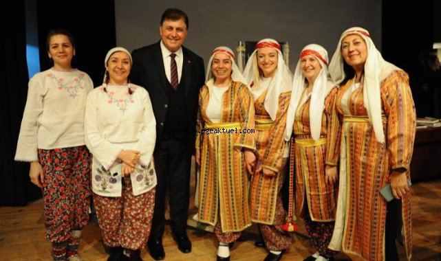 Karşıyaka’da 18 Mart’a özel program: “Bir ulusun doğuşu” canlandırıldı
