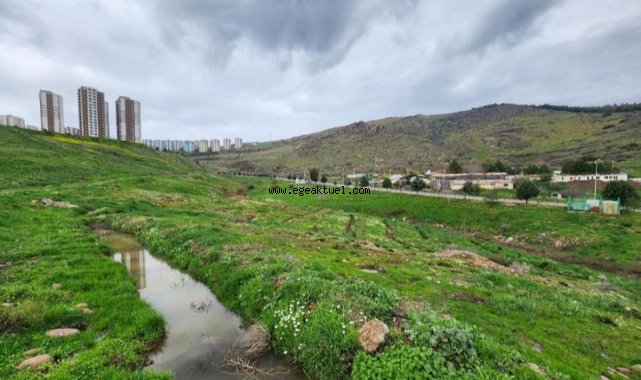Karşıyaka Kent Ormanı’nda örnek uygulama
