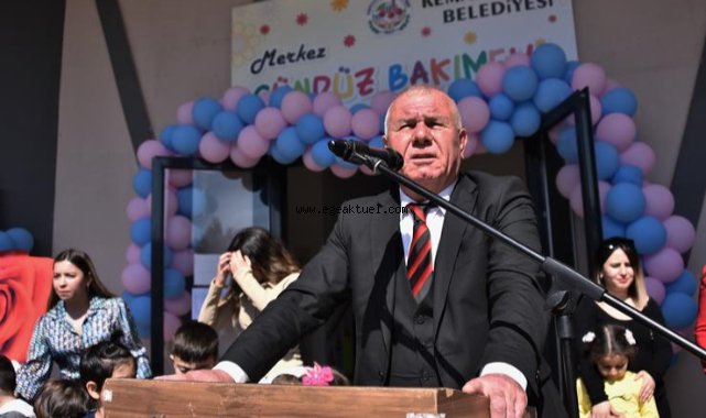 Kemalpaşa'ya yeni eğitim yuvası