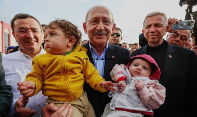 Kılıçdaroğlu: Demokratik, çağdaş ve güzel bir Türkiye’yi hep birlikte kuracağız