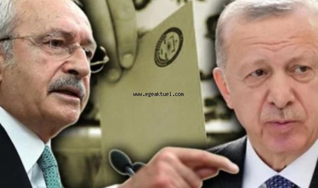 Kılıçdaroğlu, Erdoğan'ı geçti