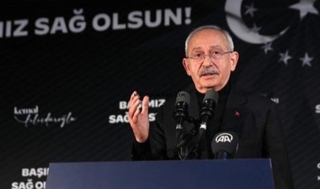 Kılıçdaroğlu Gaziantep'teki Millet Buluşması'nda tarih verdi, atacağı adımları açıkladı