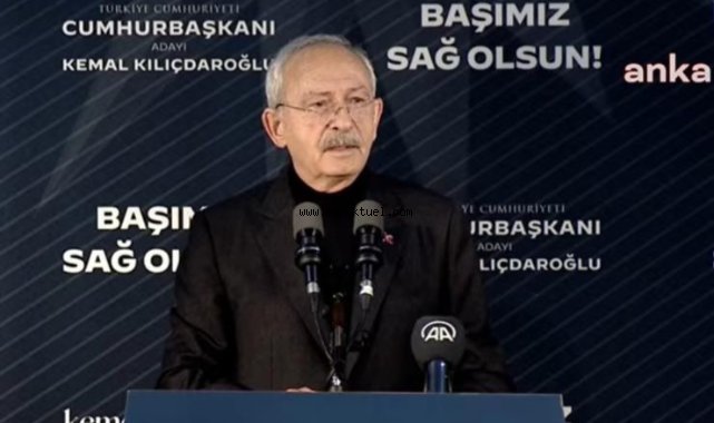 Kılıçdaroğlu Hatay'da Ankara'nın talimatını açıkladı