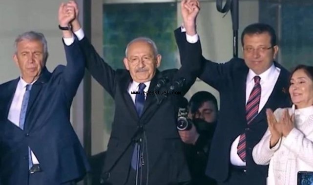 Kılıçdaroğlu: İmamoğlu ve Yavaş ile bir yola çıktık