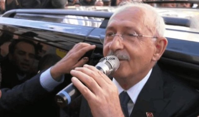 Kılıçdaroğlu Konya Ereğli'de yurttaşlara seslendi