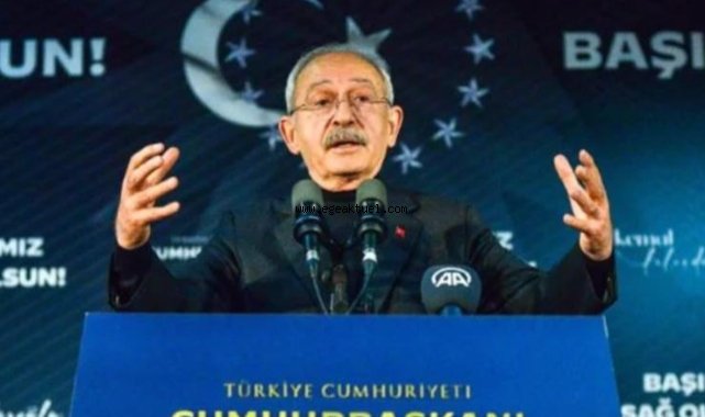 Kılıçdaroğlu'nun  adaylık başvurusu yapıldı