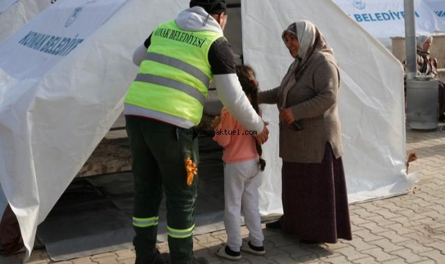 Konak’ın çadır kentinde hayat başladı