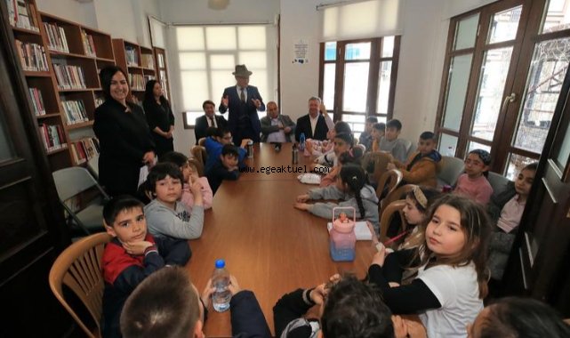 Kütüphane Haftası’nda Konaklı çocuklardan örnek davranış