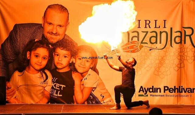 Menemen Belediyesi ‘Eski Ramazanlar’ı Yaşatıyor
