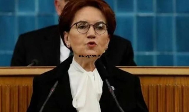 Meral Akşener: Bunu duyduğum zaman kalbim duruyor zannettim