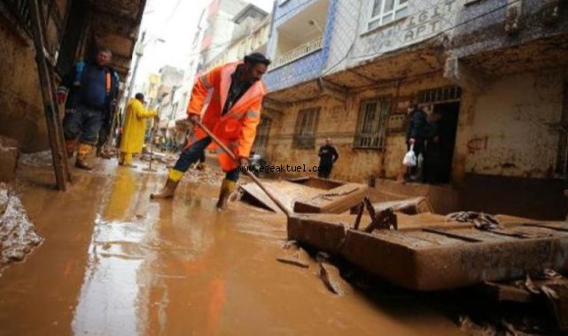 Meteoroloji'den deprem bölgesine uyarı