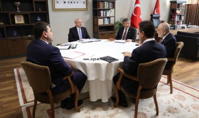 Millet İttifakı 6 liderle yeniden toplandı