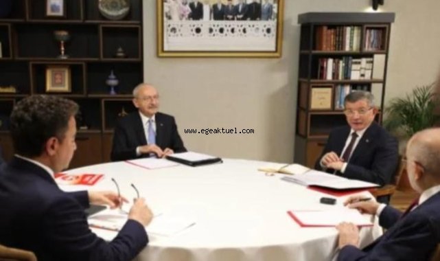 Millet İttifakı'nın beş ortağı, 'Kemal Kılıçdaroğlu' diyecek