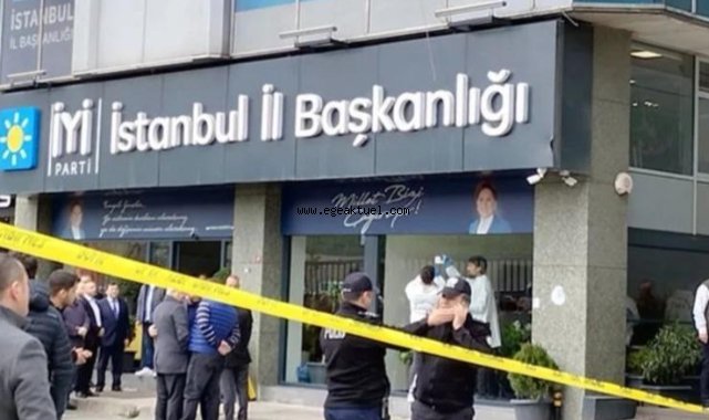 Muhalefet liderlerinden İYİ Parti İstanbul İl Başkanlığı'na saldırıya tepki!