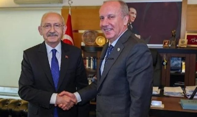 Muharrem İnce’den Kılıçdaroğlu mesajı