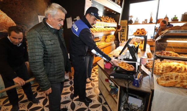 Narlıdere’de fırınlara ramazan denetimi