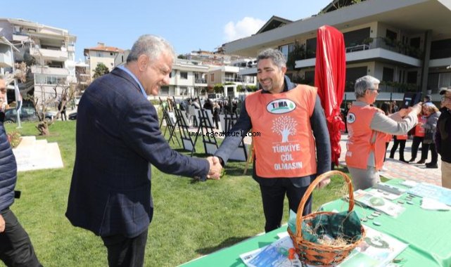 Narlıdere, Toprak Dede’nin adını yaşatıyor