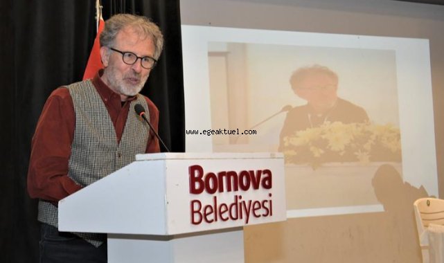 Şair-Yazar Aydın Şimşek Bornovalılar ile buluştu
