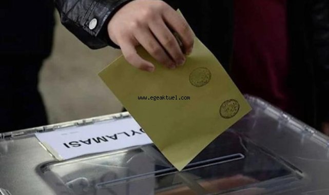 Seçim takvimi Resmi Gazete’de