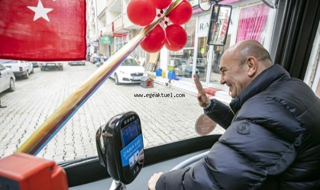 Seferihisar ve Kiraz'da İZTAŞIT ile yola devam