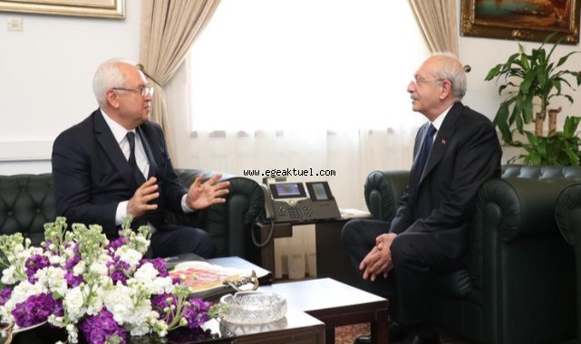 Selvitopu'dan Kılıçdaroğlu'na “hayırlı olsun” ziyareti