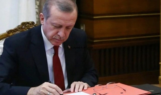 Sürpriz isimler Resmi Gazete'de yayımlandı