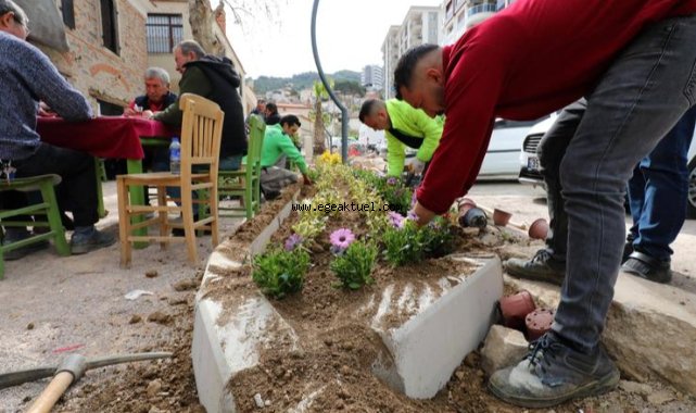 Yukarıköy’de son dokunuşlar yapılıyor