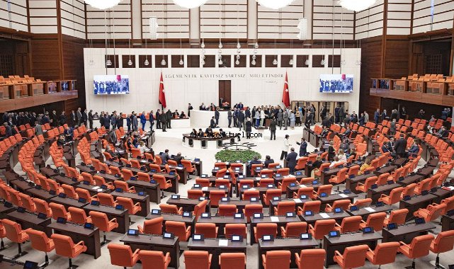 Zam düzenlemesi TBMM'de