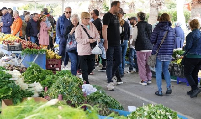 12’inci Alaçatı Ot Festivali büyük bir coşkuyla başladı!