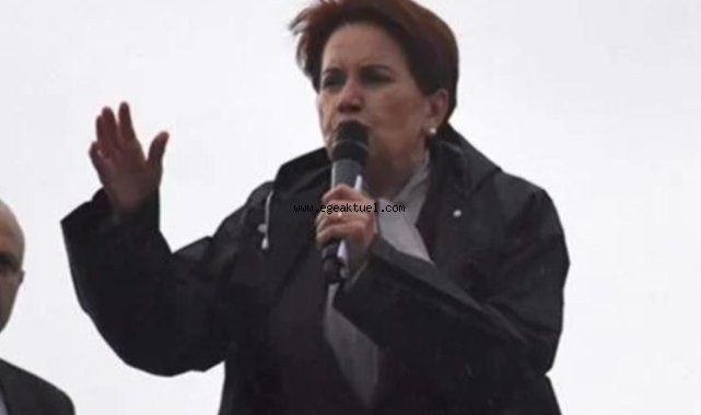 Akşener'den Bozdağ'a zehir zemberek sözler