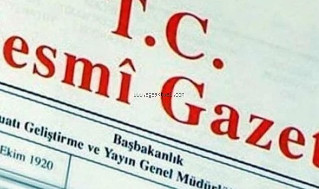Atama kararları Resmi Gazete’de