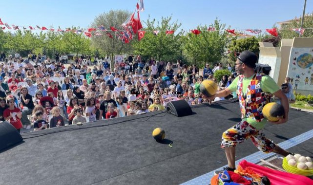 Balçova’da masal gibi 23 Nisan Şenliği