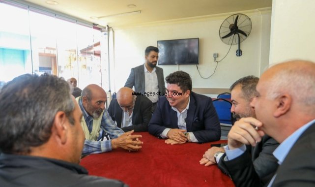 Başkan Kılıç’tan İzmir mitingine davet turu