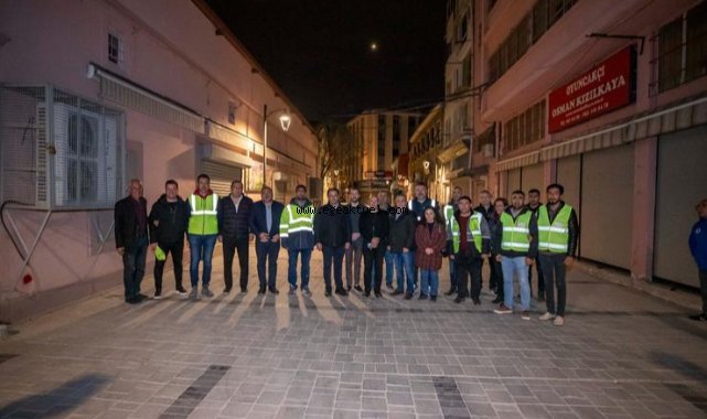 Başkan Soyer Kemeraltı’ndaki çalışmaları inceledi