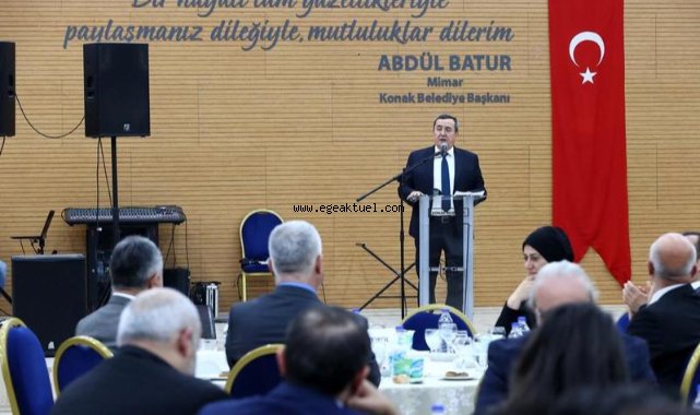 Batur: Bu ülkede artık birbirini kucaklayan bir anlayışa ihtiyaç var