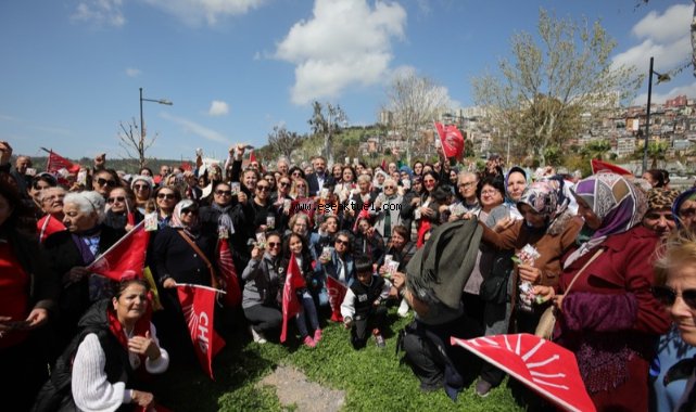 Bayraklılı kadınlardan söz: Bu seçimi biz kazanacağız