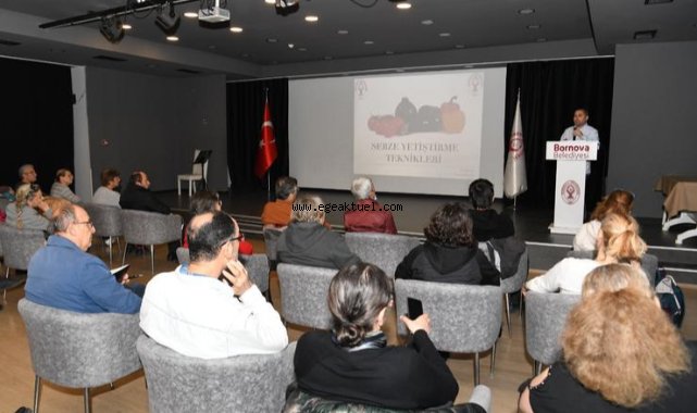 Bornova Belediyesi’nden tarıma dört dörtlük destek