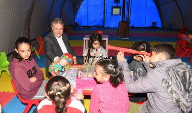 Bornova Belediyesi’nin kreşine Kore’den ve Türk askerinden destek