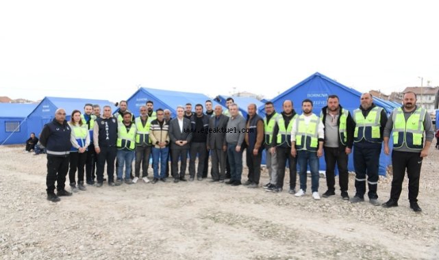 Bornova’nın fideleri Hatay’da ürün verecek