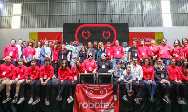 Buca Belediyesi Robotex’e ev sahipliği yaptı