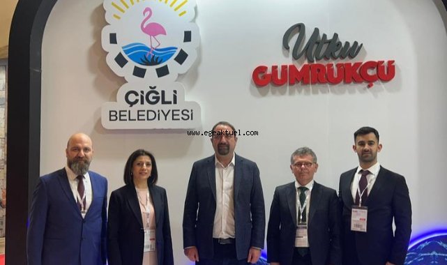 Çiğli Belediyesi EMITT Fuarı'ndan Ödülle Döndü