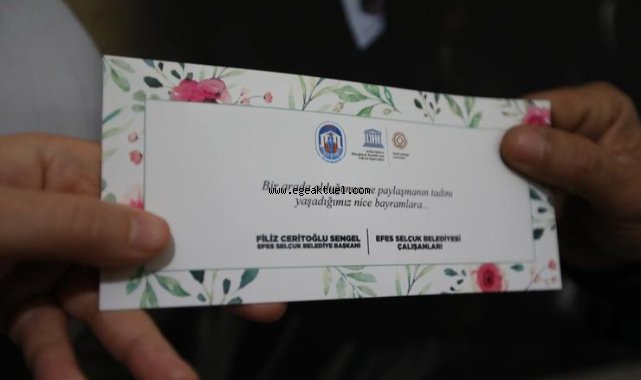 Efes Selçuk’ta Ramazan Dayanışması büyüyor