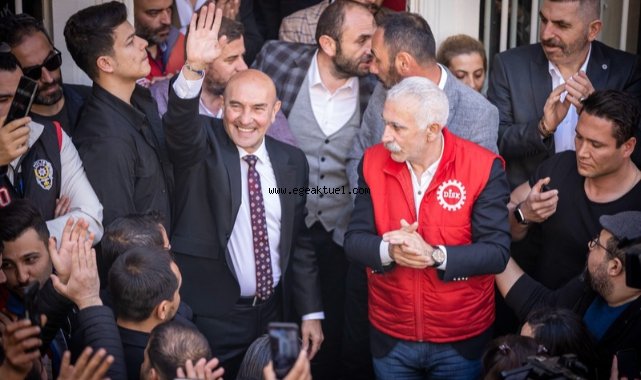 İZELMAN işçisine yüzde 54 zam