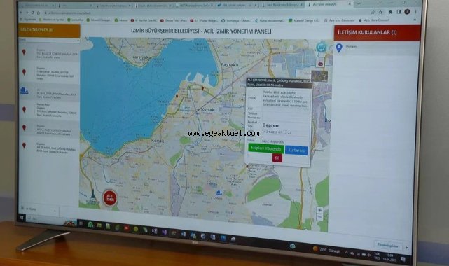 İzmir Büyükşehir Belediyesi’nden hayat kurtaran uygulama