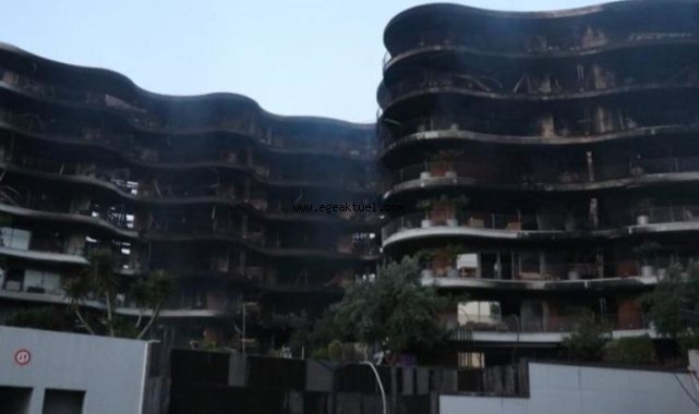 İzmir'de Folkart'ta çıkan yangın kontrol altına alındı